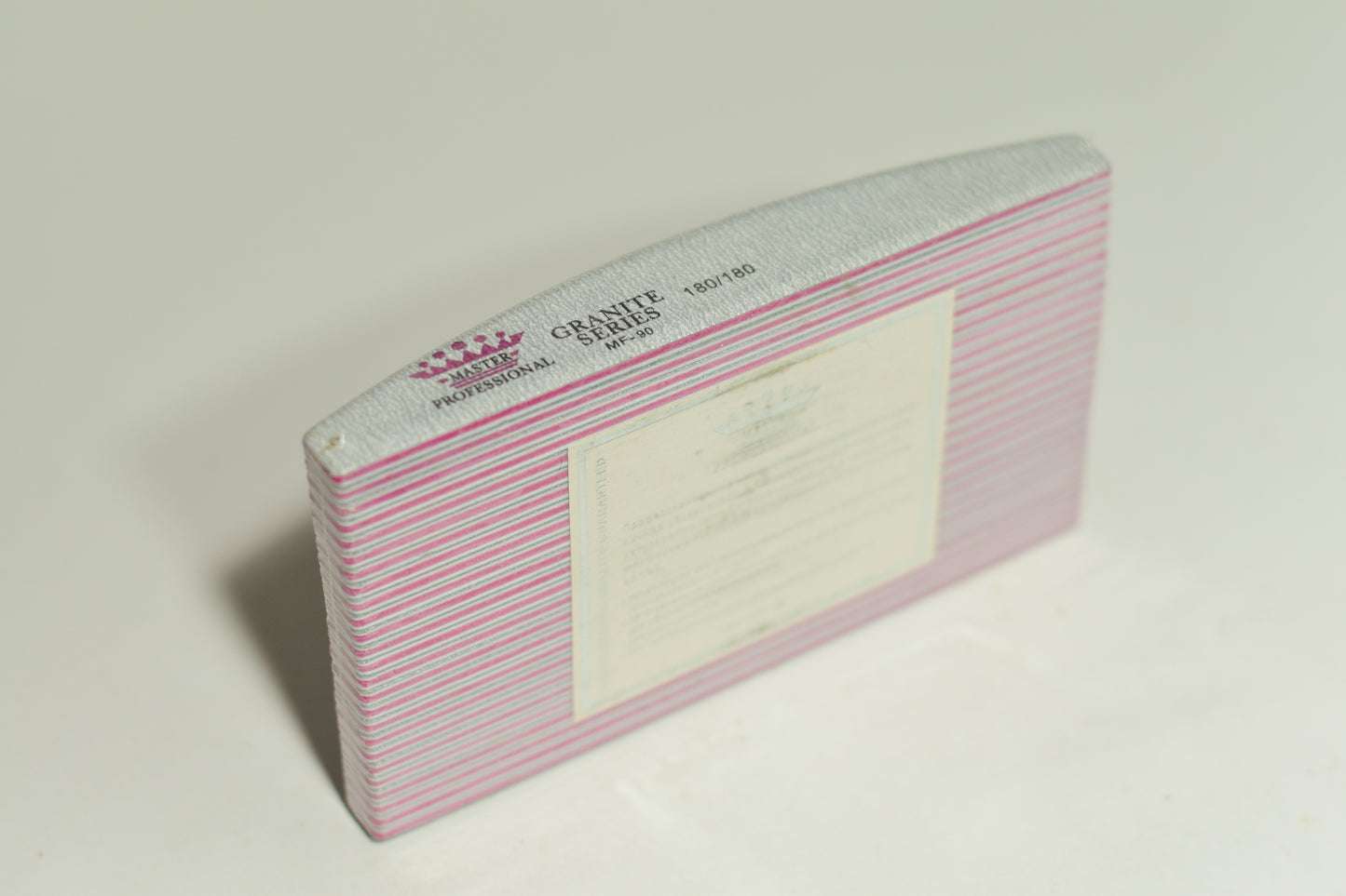 Professional Nail File 180/180