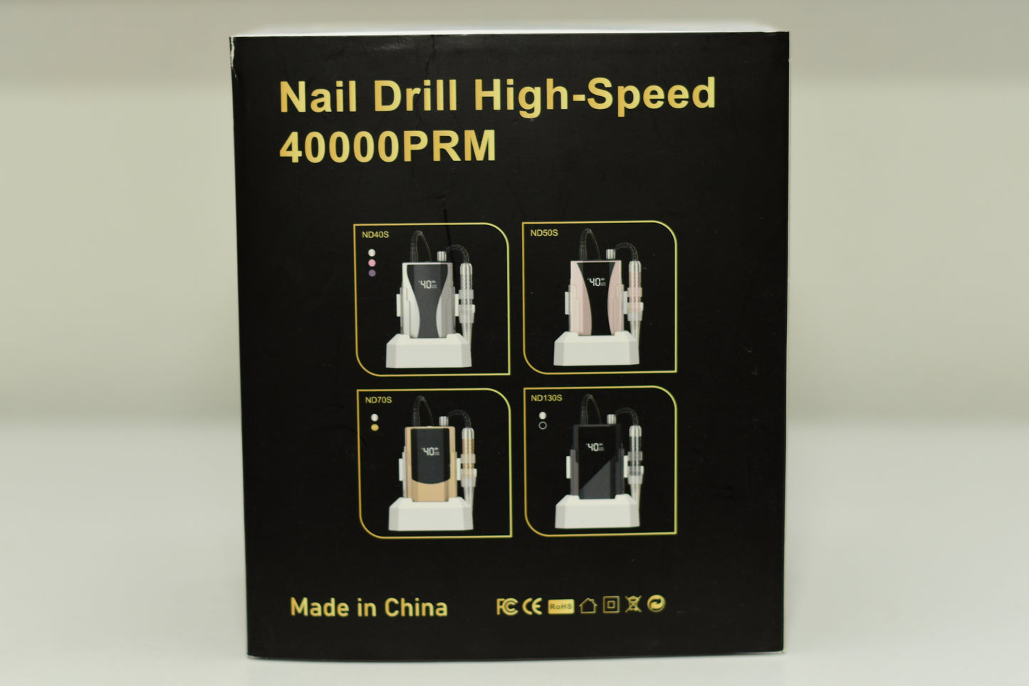 Metal Nail Drill High Speed