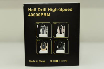 Metal Nail Drill High Speed