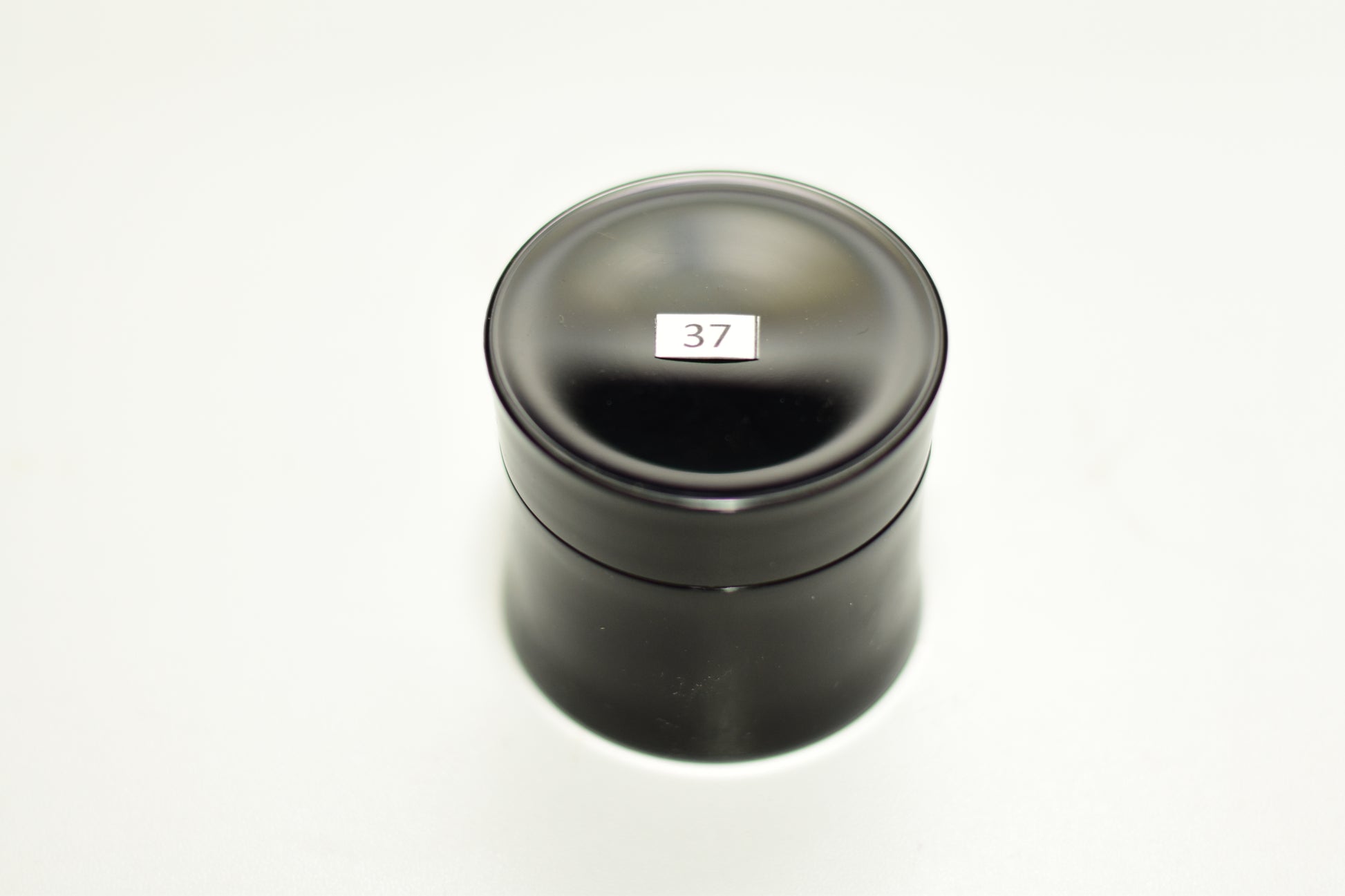 Hard gel #37 self-leveling formula showing rich pigmentation for nail enhancements