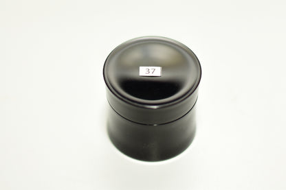 Hard gel #37 self-leveling formula showing rich pigmentation for nail enhancements